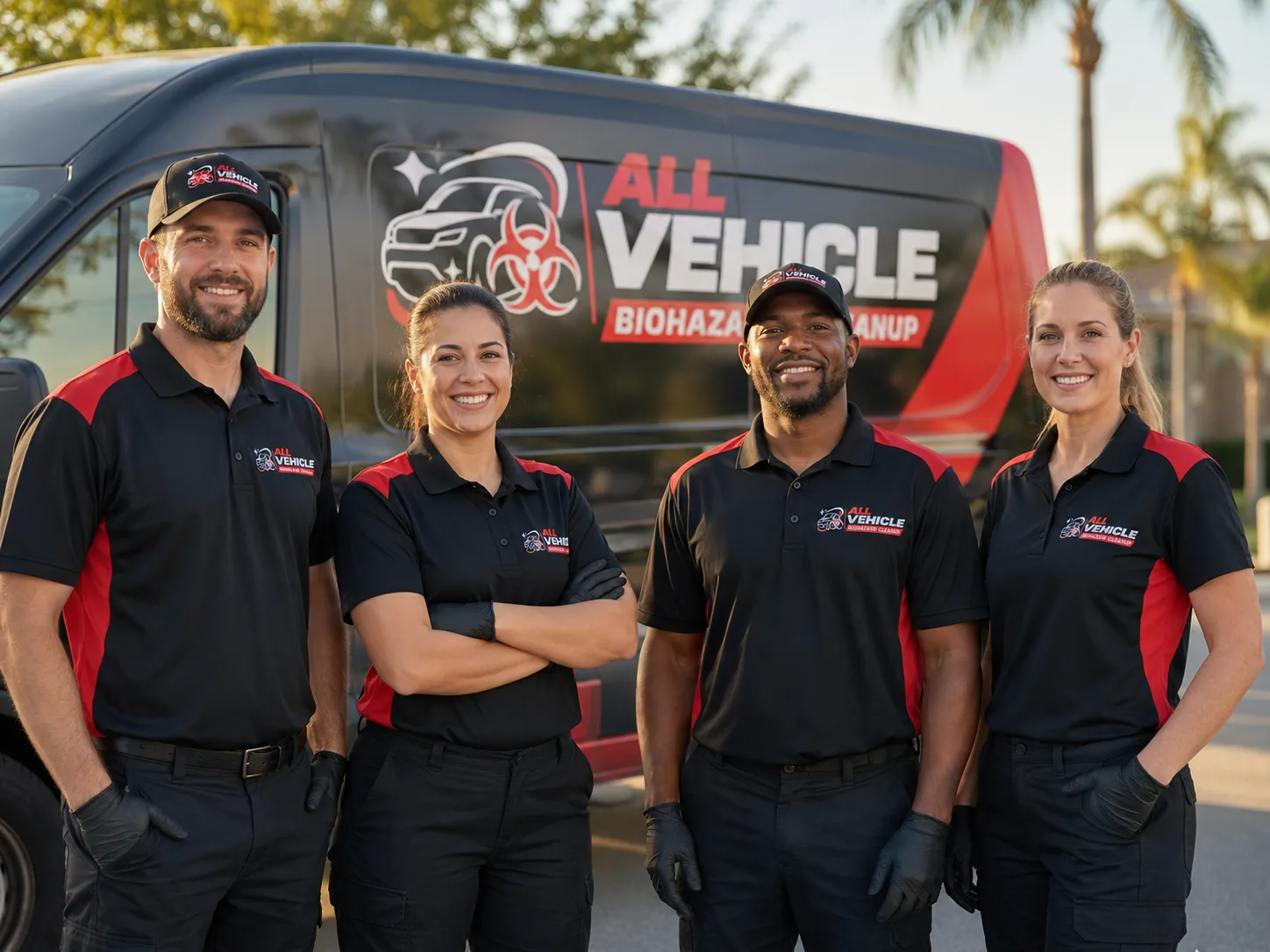 Vehicle Biohazard Cleanup company in Ralph, MI