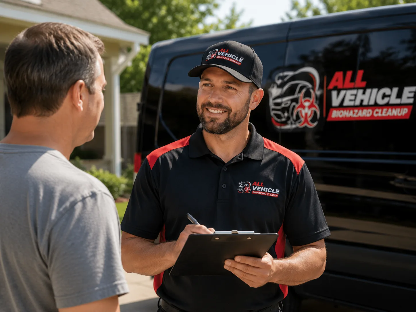 Vehicle Biohazard Cleanup Ralph, MI FAQs
